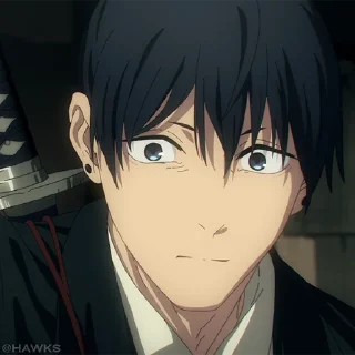 Стикер Aki 🗡 (@TodorokiShouto) - 1