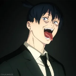 Стикер Aki 🗡 (@TodorokiShouto) - 2