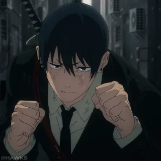 Стикер Aki 🗡 (@TodorokiShouto) - 10
