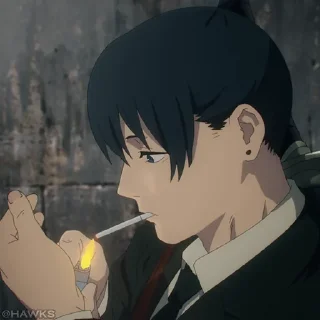 Стикер Aki 🗡 (@TodorokiShouto) - 9