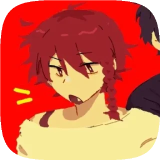 Sticker 𝆺𝅥 𝆭 .🫁 ⃞ ࣪ ˖ 𝘔𝘢𝘦𝘯𝘰 𝘈𝘬𝘪  ›༘  @shouvvi - 7