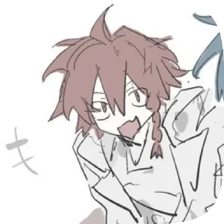 Sticker 𝆺𝅥 𝆭 .🫁 ⃞ ࣪ ˖ 𝘔𝘢𝘦𝘯𝘰 𝘈𝘬𝘪  ›༘  @shouvvi - 1