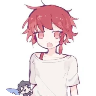 Sticker 𝆺𝅥 𝆭 .🫁 ⃞ ࣪ ˖ 𝘔𝘢𝘦𝘯𝘰 𝘈𝘬𝘪  ›༘  @shouvvi - 6