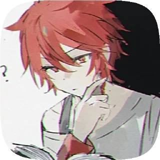 Sticker 𝆺𝅥 𝆭 .🫁 ⃞ ࣪ ˖ 𝘔𝘢𝘦𝘯𝘰 𝘈𝘬𝘪  ›༘  @shouvvi - 8