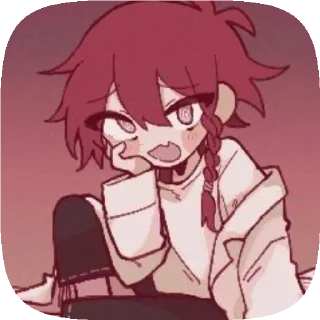 Sticker 𝆺𝅥 𝆭 .🫁 ⃞ ࣪ ˖ 𝘔𝘢𝘦𝘯𝘰 𝘈𝘬𝘪  ›༘  @shouvvi - 3