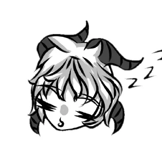 Sticker Aki – - 1