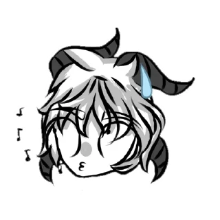 Sticker Aki – - 10