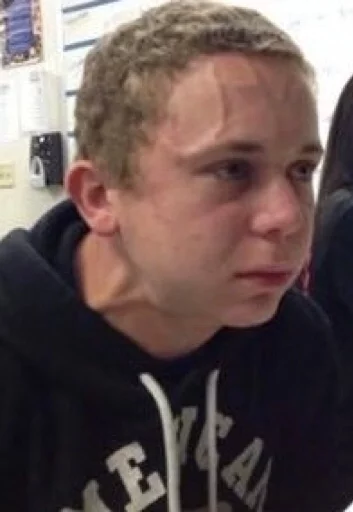 person human face clothing