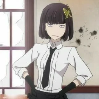 Стикер Yosano Akiko - 5