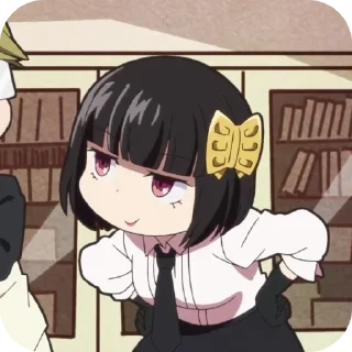 Sticker Акико топ ничего не знаю - 8