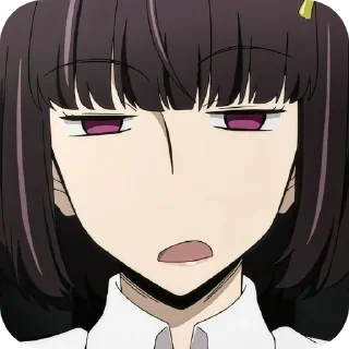 Sticker Акико топ ничего не знаю - 7