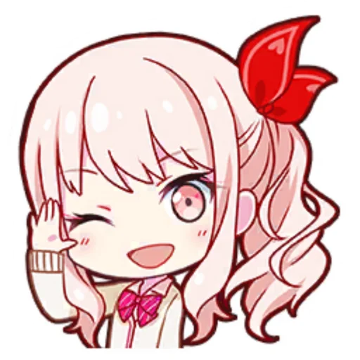 Sticker AkiyamaMizuki4 - 1