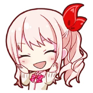 Sticker Акияма Мизуки - 7