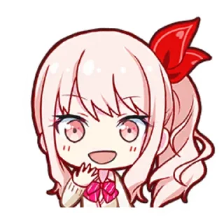 Sticker Акияма Мизуки - 8