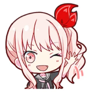 Sticker Акияма Мизуки - 5