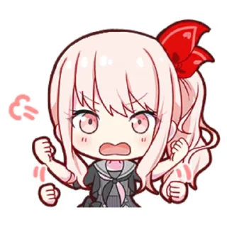 Sticker Акияма Мизуки - 11