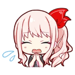 Sticker Акияма Мизуки - 9