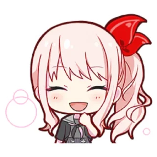 Sticker Акияма Мизуки - 3