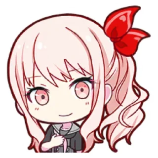 Sticker Акияма Мизуки - 10