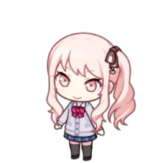 Sticker Акияма Мизуки - 6