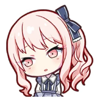 Sticker Акияма Мизуки - 1