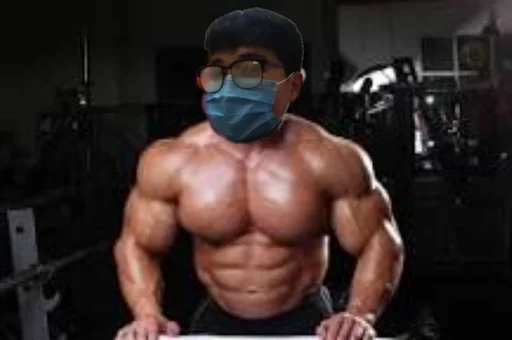 мышца Человек бодибилдинг