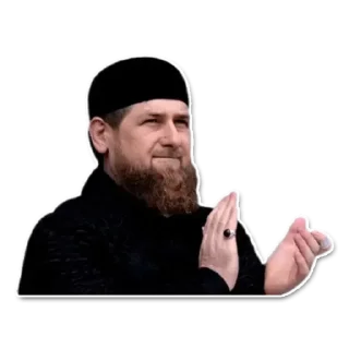 Sticker Акнмат сила - 11