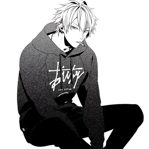 Sticker @anime_stickerr Аниме Куны - 9