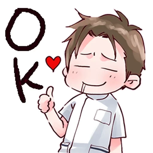 Sticker @anime_stickerr Аниме Куны - 1