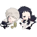 Sticker AkuAtsu (@TodorokiShouto) - 7