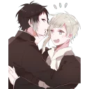 Sticker AkuAtsu (@TodorokiShouto) - 11