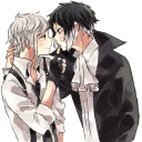 Sticker AkuAtsu (@TodorokiShouto) - 0