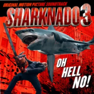 Sticker Акулье торнадо - 9