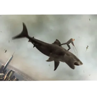 Sticker Акулье торнадо - 11