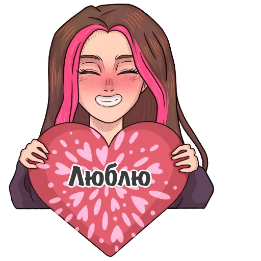 Sticker Akyuliychbymolunie - 8