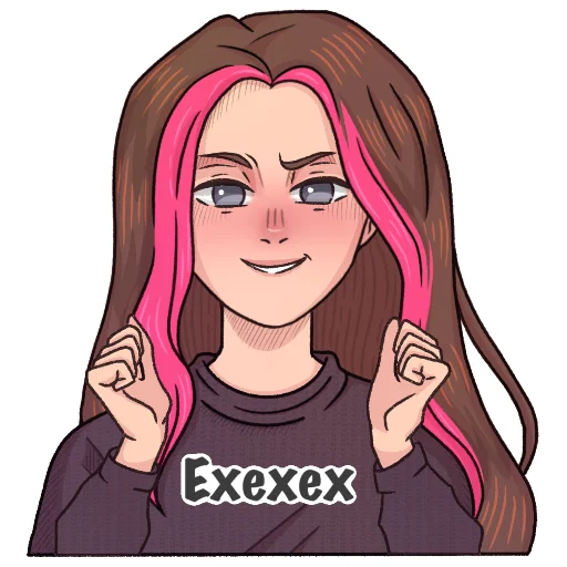 Sticker Akyuliychbymolunie - 7