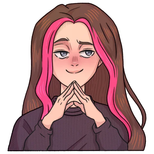 Sticker Akyuliychbymolunie - 6