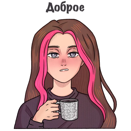 Sticker Akyuliychbymolunie - 5