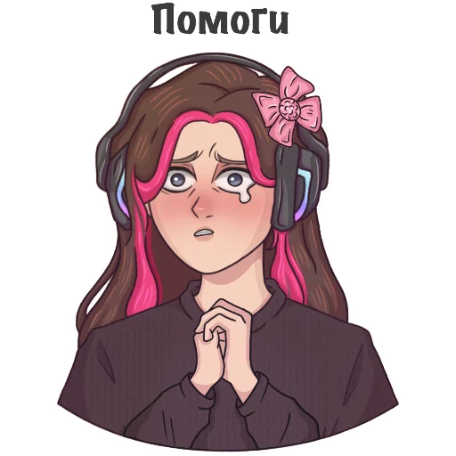 Sticker Akyuliychbymolunie - 3