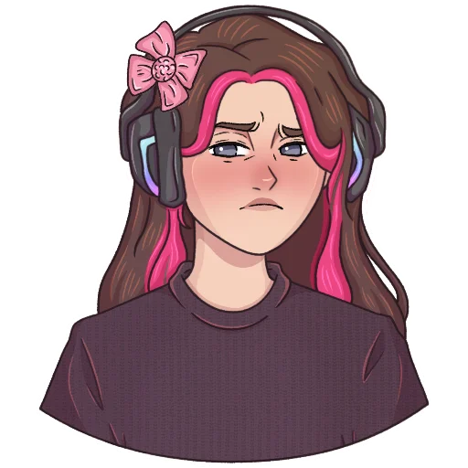 Sticker Akyuliychbymolunie - 1