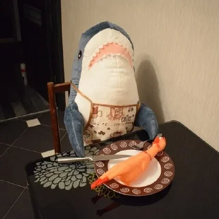 Стикер Акулка mood - 0