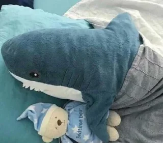 Стикер Акулка mood - 3