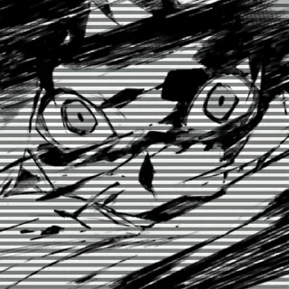 Sticker Akutagawa Beast @DazaiStikers - 10