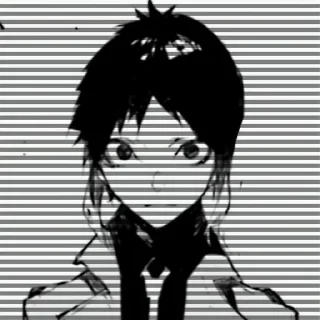 Sticker Akutagawa Beast @DazaiStikers - 11