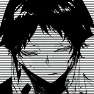 Sticker Akutagawa Beast @DazaiStikers - 9