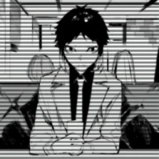 Sticker Akutagawa Beast @DazaiStikers - 3