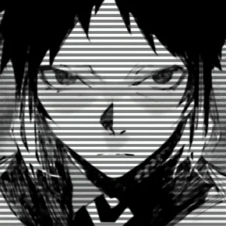 Sticker Akutagawa Beast @DazaiStikers - 0