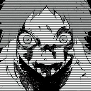 Sticker Akutagawa Beast @DazaiStikers - 6