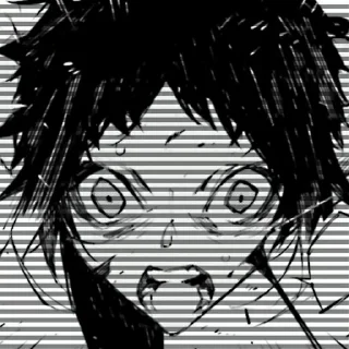 Sticker Akutagawa Beast @DazaiStikers - 1