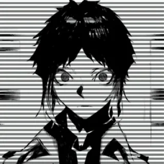 Sticker Akutagawa Beast @DazaiStikers - 7